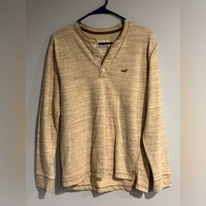 Men’s Hollister Long Sleeve Shirt - Size Small